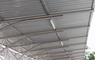 installing Moneydig metal roofing