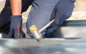 Moneydig metal flat roofing repairs