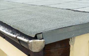 repair or replace Moneydig flat roofing?