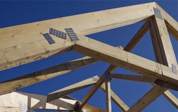 Moneydig roof trusses for new builds and additions